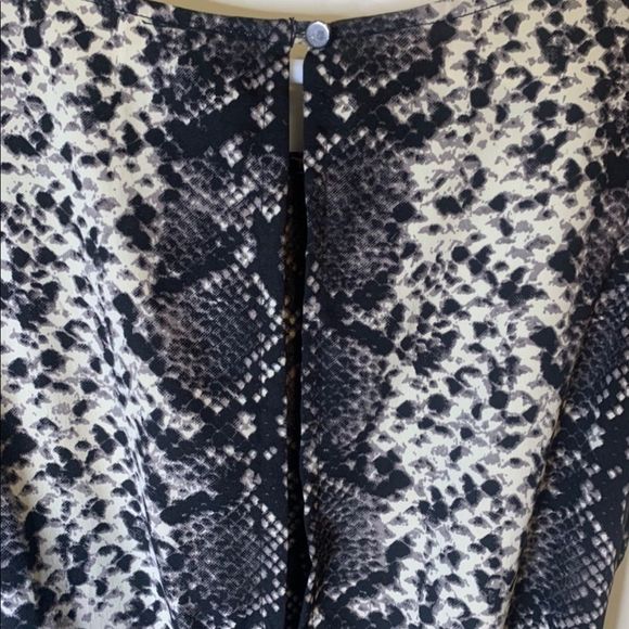 RD Style Animal Print Romper Tank Shorts Medium - Picture 8 of 8